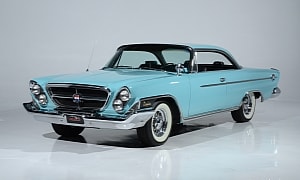 1962 Chrysler 300 'Letter Series' Comes to Play If You Don't Mind the Daytona-Like Price