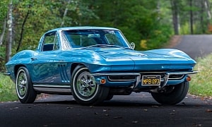 1965 Corvette Is a Super-Rare Survivor, Sports One of the Greatest (and Pricey) V8s Ever