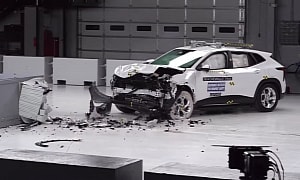 2024 Chevrolet Trax Fails To Impress in IIHS Crash Tests