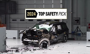 2024 Kia EV9 Bestowed With IIHS Top Safety Pick Award