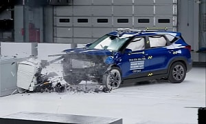 2024 Kia Seltos Doesn't Qualify for IIHS Top Safety Pick Award