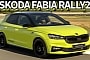 2024 Skoda Fabia Re-Enters Hot Hatch Game, Meet the Rally2 Limited Edition