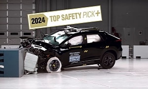 2024 Subaru Solterra Earns Top Safety Pick+ Accolade, WRX Awarded Top Safety Pick