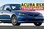 Acura RSX Trademark Filing Suggests New Sports Car Could Be on the Horizon