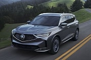 ACURA MDX specs and photos