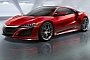 ACURA NSX specs and photos