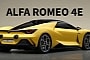 Alfa Romeo 4C Successor Graces Digital Realm Looking Very Exotic