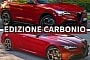 Alfa Romeo Dips Stelvio and Giulia in Carbon Fiber, Launches Edizione Carbonio Limited Run