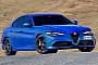 ALFA ROMEO Giulia Veloce specs and photos