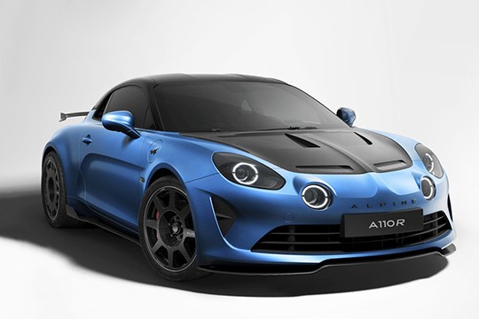 ALPINE A110 R 2023-Present