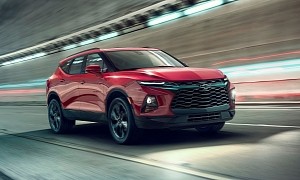 An Alternative Advanced Scenario For Contemporary SUVs: 2021 Chevrolet Blazer