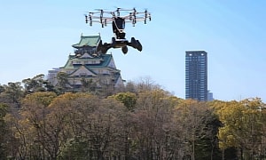 American Personal eVTOL Hexa Will Become Available in Japan