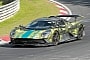 Aston Martin Valhalla AMR Makes Spy Video Debut