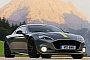 ASTON MARTIN Rapide AMR specs and photos