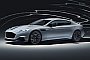 ASTON MARTIN Rapide E specs and photos