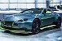 ASTON MARTIN Vantage GT8 specs and photos