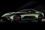 ASTON MARTIN Vulcan specs and photos