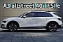 Audi Launches Jacked-Up A3 Allstreet With Plug-In Hybrid Power