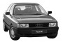 AUDI 80/ 90 specs and photos