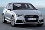 AUDI A3 specs and photos