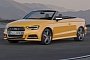 AUDI S3 Cabriolet specs and photos