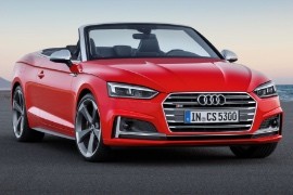 AUDI S5 Cabriolet 2017-2020