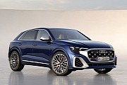 AUDI SQ8 specs and photos