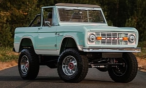 Ben Affleck Left Stranded on the Freeway When Electric Ford Bronco Breaks Down