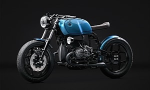 BMW R 100 Richtar Leans Toward Bobber Territory With Tons of Juicy Mods