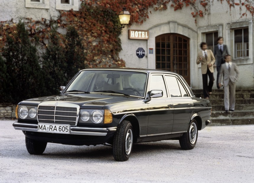 Mercedes\-Benz W123 E\-Class