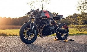 Caffeinated Honda CB750 Bol d’Or Is Filled to the Brim With Performance Upgrades