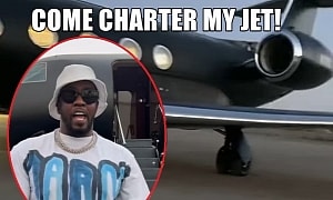 Diddy Is Now Renting Out His $60M Blacked-Out Private Jet