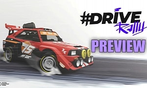 #DRIVE Rally Early Access Preview (PC): Pure Nostalgia Can't Cut it Anymore in 2024