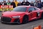 Europe's Fastest Audi Sets Half-Mile Record, Hits 245 MPH Like It's Nothing