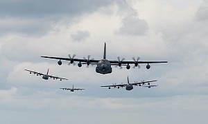 Flight of the Flock Scrambles All Seven 1st SOS MC-130J Commando at the Same Time