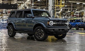 Ford Slows Down Bronco Production Ten Months After Ramping It Up