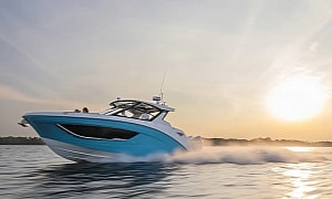 Forget Campers, This New Hurricane Deck Boat Is Perfect for Escaping Reality