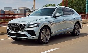 Genesis Was Bold Enough To Challenge BMW’s X6 With the All-New GV80 Coupe, Rep Explains