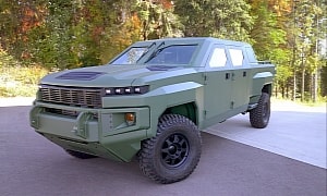 GM Defense Built a Chevy Silverado-Based Tactical Vehicle, but There's a Catch