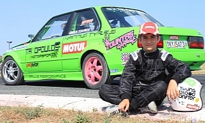 Greek Kid Has Been Drifting Since He Was Seven, Is Now One of the Best