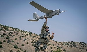 Hand-Launched Pumas Get Better at Flying Even When the Enemy Is Jamming Them