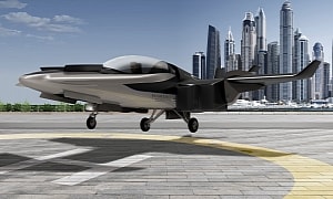 Italy’s ANN Plus Hybrid Air Taxi Is Headed for China