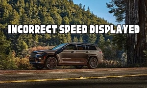 Jeep Grand Cherokee Recalled Over Incorrectly Programmed Instrument Panel Cluster