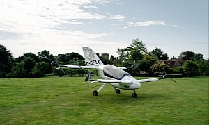 Key Milestone for UK’s Famous Personal eVTOL