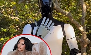 Kim Kardashian Says She Got Her Very Own Optimus Robot from Tesla: Meet My New Friend