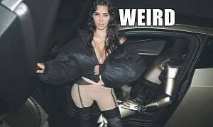 Kim Kardashian Uses Optimus Robot for Weird Photo Op, Gets Slammed Online