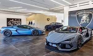 Lamborghini Pulls Out All the Stops for Redesigned San Francisco Showroom