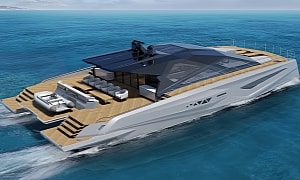 Latitude Yachts Starts Construction of Luxury Catamaran Laniakea