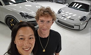 Mark Zuckerberg and Wife Share Thoughts About Their Porsche Models, She Has a Boost Mode!