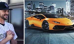 Kris Bryant's Lamborghini Goes Missing During Transportation, Police Joins the Chat